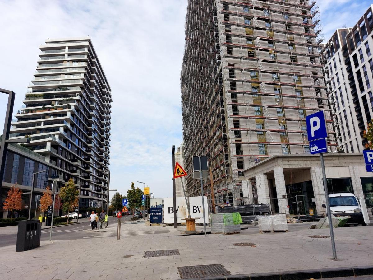 Apartment Daca Stan Belgrade Exterior photo