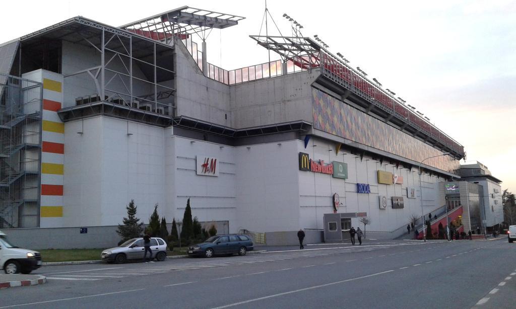 Apartment Daca Stan Belgrade Exterior photo
