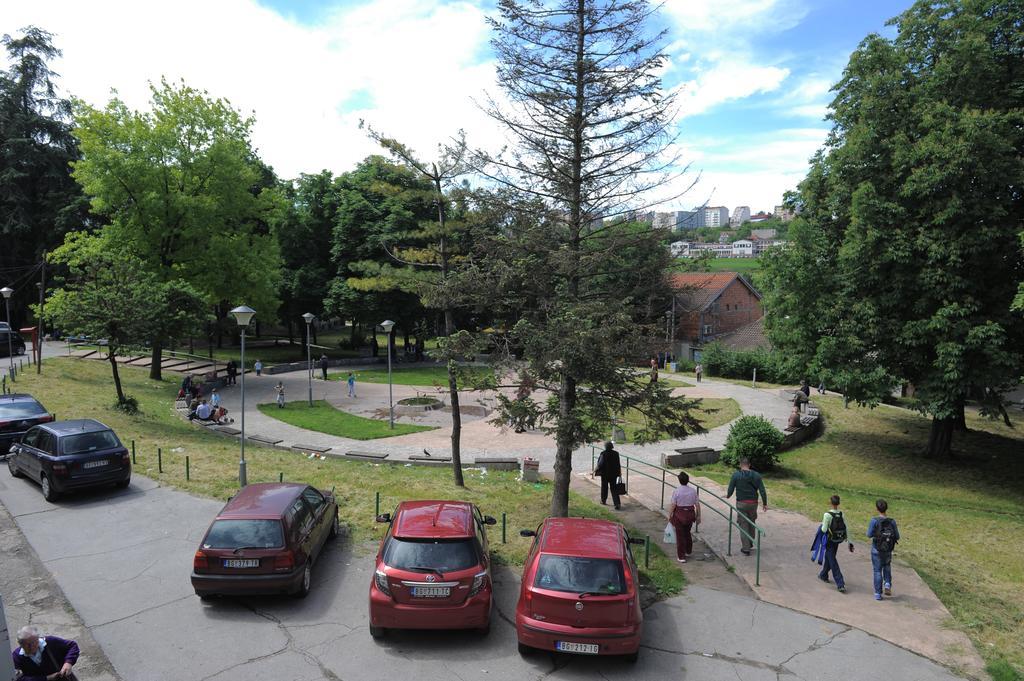 Apartment Daca Stan Belgrade Exterior photo